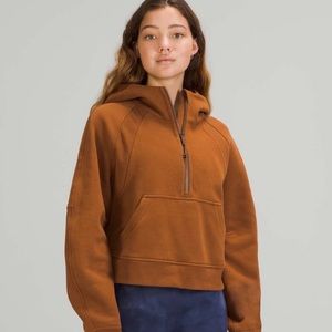 Lululemon Half Zip Scuba Hoodie Large